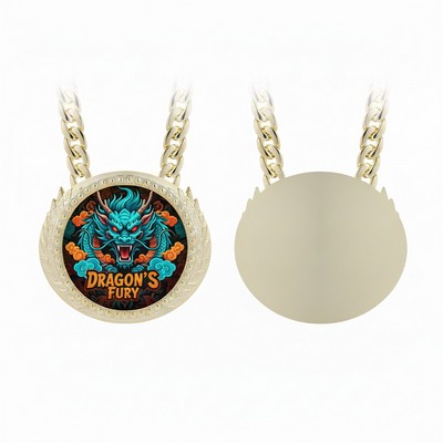 Presidential Champ Chain With Plastic Chain