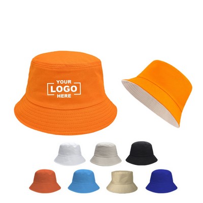 Stylish Cotton Bucket Hat for All Occasions