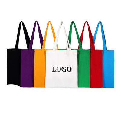12A 100% Cotton colorful Tote Bags